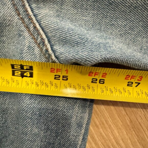 Vintage Mickey & Co Disney Denim Jacket It’s Party Time Sequin Back Patch 90s - Picture 9 of 9